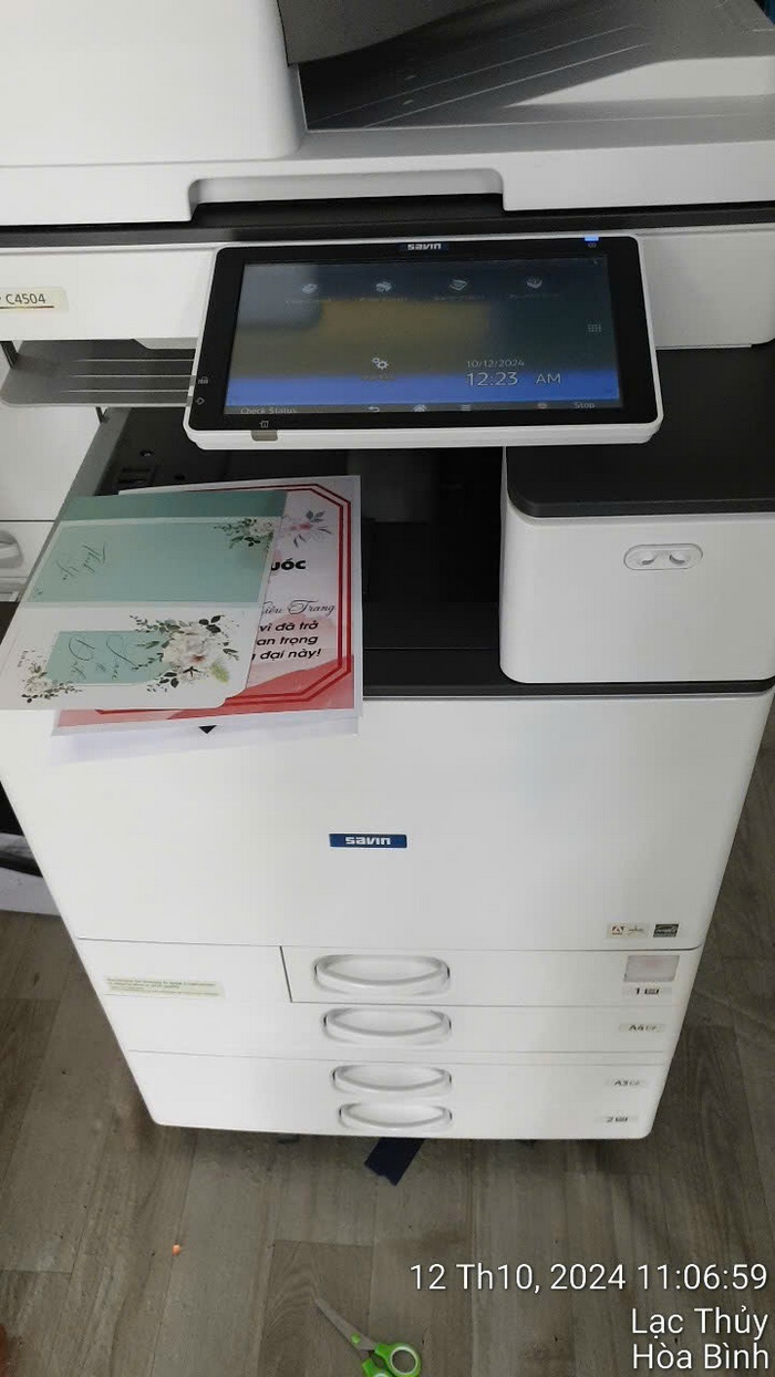 Cho Thuê Máy Photocopy Hà Nội