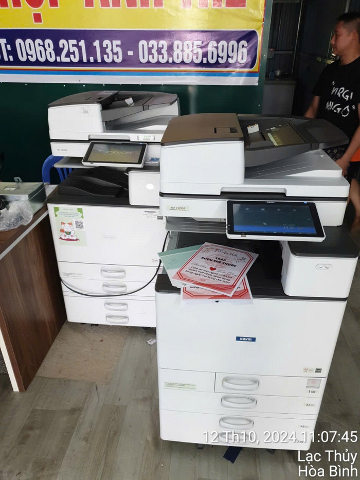 Cho Thuê Máy Photocopy Hà Nội