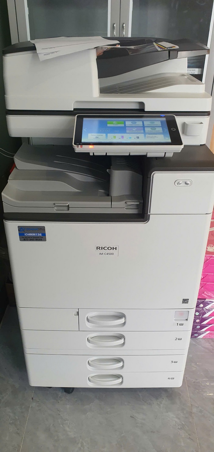 Cho Thuê Máy Photocopy Tại Hà Nam