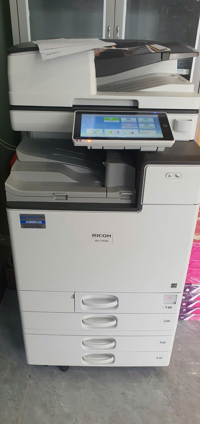 Cho Thuê Máy Photocopy Hưng Yên